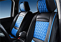 Image is representative of Seat Cover Solutions Seat Covers.<br/>Due to variations in monitor settings and differences in vehicle models, your specific part number (15SBR) may vary.
