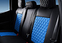 Image is representative of Seat Cover Solutions Seat Covers.<br/>Due to variations in monitor settings and differences in vehicle models, your specific part number (15SBR) may vary.