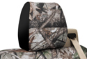 Image is representative of Skanda Next Camo Seat Covers.<br/>Due to variations in monitor settings and differences in vehicle models, your specific part number (CSCNC01GM7308) may vary.