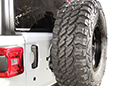 Smittybilt Tire Relocation Bracket
