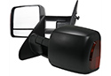 Image is representative of Spec-D Towing Mirrors.<br/>Due to variations in monitor settings and differences in vehicle models, your specific part number (RMV-SIV07AHP-FS-L) may vary.