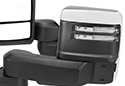Image is representative of Spec-D Towing Mirrors.<br/>Due to variations in monitor settings and differences in vehicle models, your specific part number (RMV-SIV07AHP-FS-L) may vary.