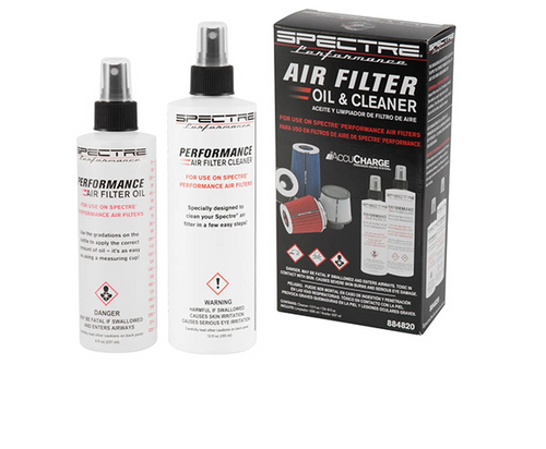 Spectre AccuCharge Air Filter Cleaning Kit