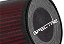 Image is representative of Spectre Air Filter Wrap.<br/>Due to variations in monitor settings and differences in vehicle models, your specific part number (9731DK) may vary.