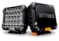 STEDI Type-X LED Driving Light Cover - NAPA Auto Parts