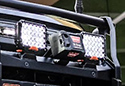 Image is representative of STEDI Quad PRO LED Driving Lights.<br/>Due to variations in monitor settings and differences in vehicle models, your specific part number (LEDQUAD-PRO) may vary.