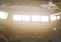 Image is representative of STEDI Quad PRO LED Driving Lights.<br/>Due to variations in monitor settings and differences in vehicle models, your specific part number (LEDQUAD-PRO) may vary.