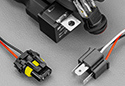 Image is representative of STEDI Quad PRO LED Driving Lights.<br/>Due to variations in monitor settings and differences in vehicle models, your specific part number (LEDQUAD-PRO) may vary.