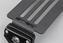 STEDI Surface Rock Light Roof Rack Brackets