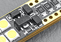 STEDI T10 W5W Wedge LED Bulbs