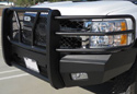 Image is representative of Steelcraft Elevation HD Front Bumper.<br/>Due to variations in monitor settings and differences in vehicle models, your specific part number (60-10440) may vary.