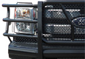 Image is representative of Steelcraft Front HD Bumper.<br/>Due to variations in monitor settings and differences in vehicle models, your specific part number (HD12280RC) may vary.