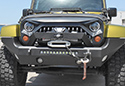 Steelcraft Jeep Front Bumper