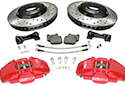 StopTech Drilled Big Brake Kit
