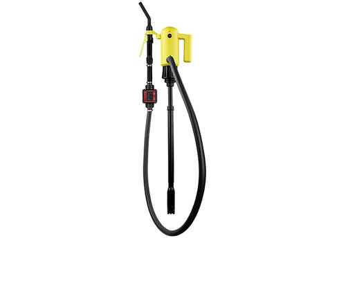 Tera Pump Electric Drum Pump Digital Flow Meter