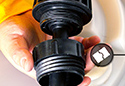 Tera Pump Electric Drum Pump Digital Flow Meter