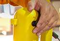 Tera Pump Electric Drum Pump Digital Flow Meter