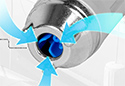 Tera Pump Gas Caddy/Fuel Tank Transfer Pump