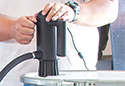 Tera Pump Lithium Battery Powered Chemical Electric Drum Pump with Digital Meter