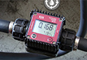 Tera Pump Lithium Battery Powered Chemical Electric Drum Pump with Digital Meter