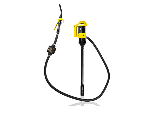Tera Pump Lithium Battery Powered Drum Pump with Digital Meter