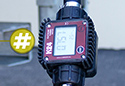 Tera Pump Lithium Battery Powered Drum Pump with Digital Meter