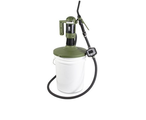 Tera Pump Lithium Battery Powered Pail Pump with Digital Meter