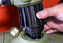 Tera Pump Lithium Battery Powered Pail Pump with Digital Meter