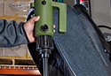 Tera Pump Lithium Battery Powered Pail Pump with Digital Meter