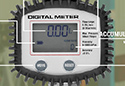 Tera Pump Lithium Battery Powered Pail Pump with Digital Meter