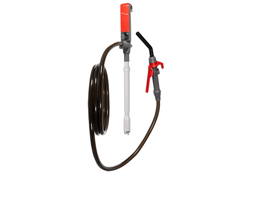 Tera Pump Telescopic Battery Powered Fuel Transfer Pump with Hose