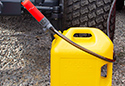 Tera Pump Telescopic Battery Powered Fuel Transfer Pump with Hose