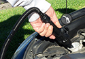 Tera Pump Telescopic Chemical Battery Powered Transfer Pump