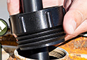 Tera Pump Telescopic Electric Drum Pump with Digital Flow Meter