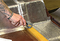 Thermo-Tec Adhesive Backed Heat Barrier