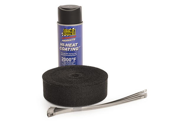 Thermo-Tec Exhaust Insulating Wrap Kit