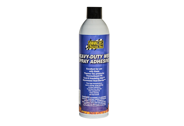 Thermo-Tec Heavy Duty Spray Adhesive