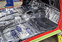 Image is representative of Thermo-Tec The Suppressor Heat & Sound Insulation.<br/>Due to variations in monitor settings and differences in vehicle models, your specific part number (14610) may vary.