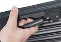 Trident FastTrack Retractable Tonneau Cover
