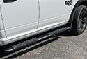 Trident Midnight Series Oval Nerf Bars