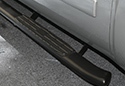 Trident Midnight Series Oval Nerf Bars