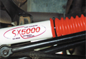 Tuff Country Steering Stabilizer