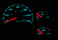 US Speedo Color Gauge Face Kit