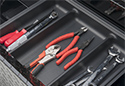 Image is representative of UWS Low Profile Crossover Tool Box.<br/>Due to variations in monitor settings and differences in vehicle models, your specific part number (EC10331) may vary.