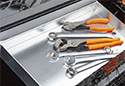 Image is representative of UWS Low Profile Crossover Tool Box.<br/>Due to variations in monitor settings and differences in vehicle models, your specific part number (EC10331) may vary.