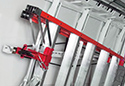 Weather Guard Interior Sliding Ladder Rack