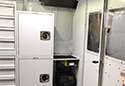 Weather Guard Locking Van Cabinet
