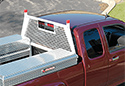 Weather Guard Protect-A-Rail Headache Rack