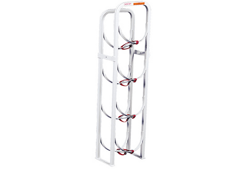 Weather Guard Refrigerant Tank Rack