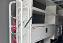 Weather Guard Refrigerant Tank Rack